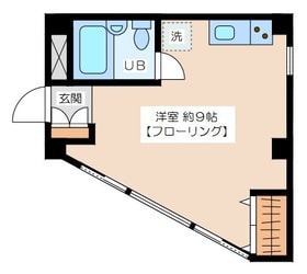 アイノヤビルの物件間取画像